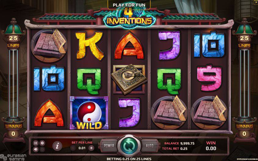 The Four Inventions slot